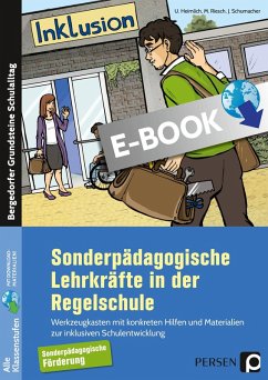 Sonderpädagogische Lehrkräfte in der Regelschule (eBook, PDF) - Heimlich, Ulrich; Riesch, Mario; Schuhmacher, Jürgen