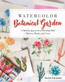 Watercolor Botanical Garden (eBook, ePUB)