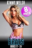 Anal Brats Books 17 - 24 : 8-Pack (First Time Anal Erotica) (eBook, ePUB) Anal Brats Books 17 - 24 : 8-Pack (First Time Anal Erotica) (eBook, ePUB)