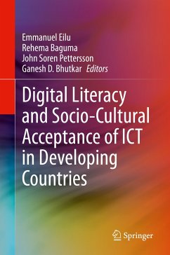 Digital Literacy and Socio-Cultural Acceptance of ICT in Developing Countries (eBook, PDF)