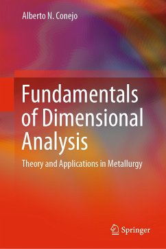 Fundamentals of Dimensional Analysis (eBook, PDF) - Conejo, Alberto N.