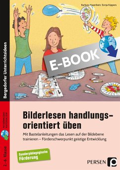 Bilderlesen handlungsorientiert üben (eBook, PDF) - Hasenbein, Barbara; Küppers, Sonja