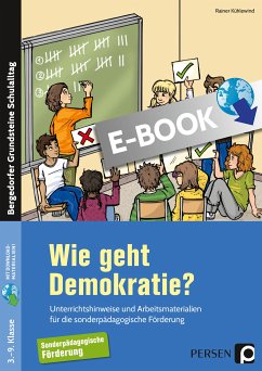 Wie geht Demokratie? - Förderschule (eBook, PDF) - Kühlewind, Rainer