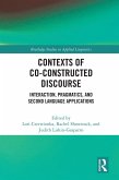 Contexts of Co-Constructed Discourse (eBook, PDF)