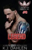 Legend (Hell's Fire Riders MC, #8) (eBook, ePUB)
