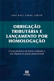 Obrigação tributária e lançamento por homologação (eBook, ePUB)