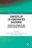 Contexts of Co-Constructed Discourse (eBook, ePUB)