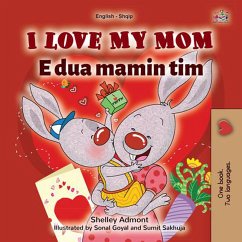 I Love My Mom Unë e Dua Mamin Tim (English Albanian Bilingual Collection) (eBook, ePUB)