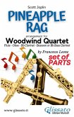 Pineapple Rag - Woodwind Quartet (parts) (eBook, ePUB)