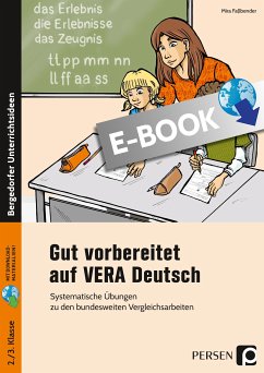 Gut vorbereitet auf VERA Deutsch (eBook, PDF) - Faßbender, Mira