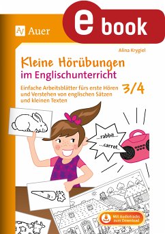 Kleine Hörübungen im Englischunterricht 3/4 (eBook, PDF) - Krygiel, Alina
