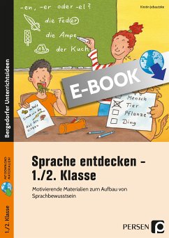 Sprache entdecken - 1./2. Klasse (eBook, PDF) - Jebautzke, Kirstin