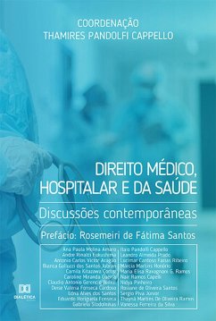 Cover Direito médico, hospitalar e da saúde (eBook, ePUB)