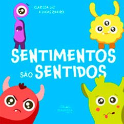 Cover Sentimentos são sentidos (eBook, ePUB)