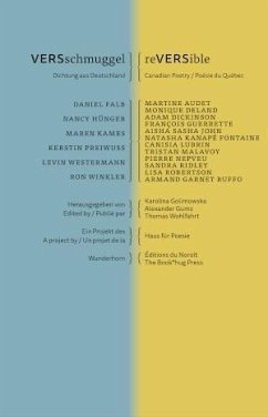 VERSschmuggel / reVERSible (Mängelexemplar) - Audet, Martine;Nepveu, Pierre;Hünger, Nancy
