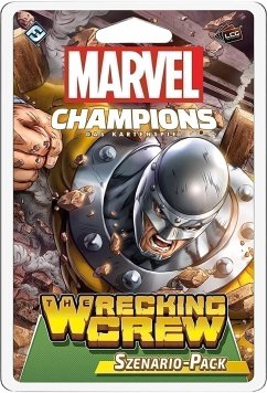 Fantasy Flight Games - Marvel Champions: LCG – The Wrecking Crewm Szenario-Erweiterung, Expertenspiel, Kartenspiel