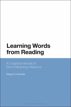 Learning Words from Reading (eBook, PDF) - Hamada, Megumi