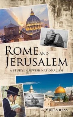 Rome and Jerusalem (eBook, ePUB) - Hess, Moses