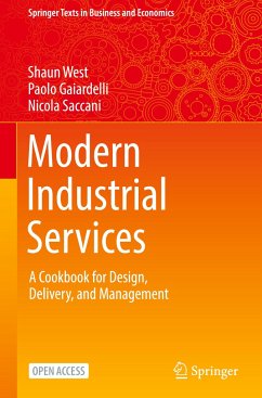 Modern Industrial Services - West, shaun;Gaiardelli, Paolo;Saccani, Nicola