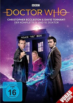 Doctor Who - Die Christopher Eccleston und David Tennant Jahre: Der komplette 9. und 10. Doktor Limited Edition - Tennant,David/Agyeman,Freema/Piper,Billie/+