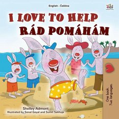 Cover I Love to Help Rád pomáhám (English Czech Bilingual Collection) (eBook, ePUB)