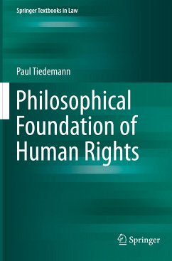 Philosophical Foundation of Human Rights - Tiedemann, Paul