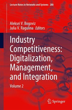 Industry Competitiveness: Digitalization, Management, and Integration