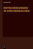 1.1.2018-30.6.2018 / Entscheidungen in Kirchensachen seit 1946 Band 71