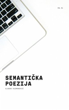 Cover Semanticka poezija (eBook, ePUB)