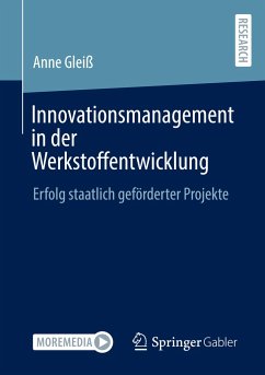 Innovationsmanagement in der Werkstoffentwicklung - Gleiß, Anne