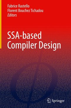 SSA-based Compiler Design