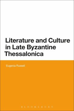 Cover Literature and Culture in Late Byzantine Thessalonica (eBook, ePUB)
