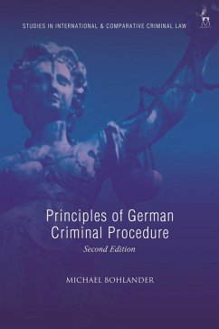 Cover Principles of German Criminal Procedure (eBook, PDF)