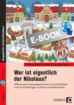 Wer ist eigentlich der Nikolaus? (eBook, PDF) - Vorbach, Britta