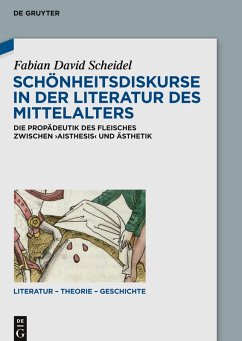 Cover Schönheitsdiskurse in der Literatur des Mittelalters