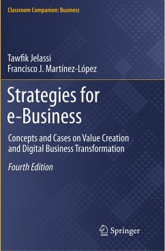 Strategies for e-Business - Jelassi, Tawfik;Martínez-López, Francisco J.