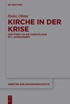 Kirche in der Krise - Ohme, Heinz