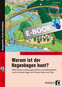 Warum ist der Regenbogen bunt? (eBook, PDF) - Seeberg, Helen