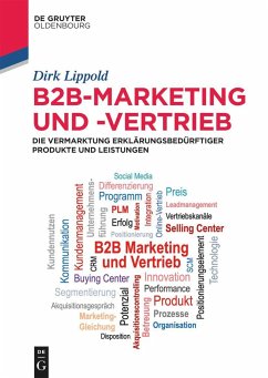 B2B-Marketing und -Vertrieb - Lippold, Dirk