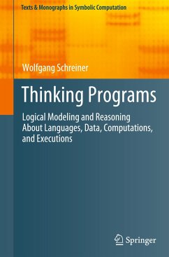 Thinking Programs - Schreiner, Wolfgang