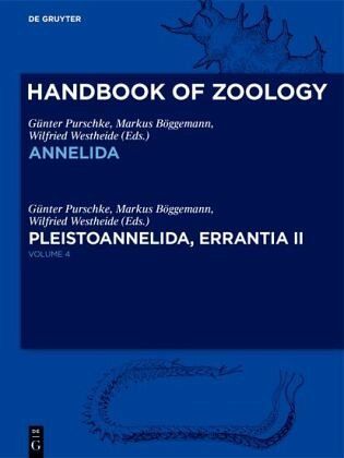 Pleistoannelida, Errantia II / Handbook of Zoology. Annelida Volume 4