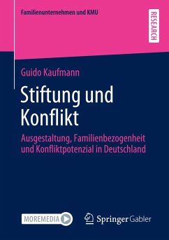 Stiftung und Konflikt - Kaufmann, Guido