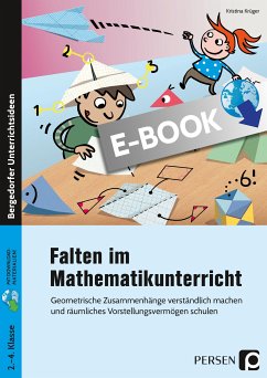 Falten im Mathematikunterricht (eBook, PDF) - Krüger, Kristina