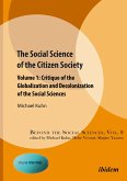 The Social Science of the Citizen Society (eBook, ePUB)