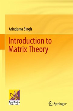 Introduction to Matrix Theory - Singh, Arindama