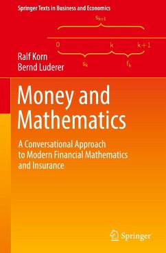 Money and Mathematics - Korn, Ralf;Luderer, Bernd