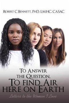 Cover To Answer The Question, To Find Air Here On Earth (eBook, ePUB)