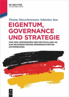 Eigentum, Governance und Strategie - Hutzschenreuter, Thomas;Jans, Sebastian