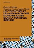 Les toponymes et les anthroponymes d'origine arabe dans la Péninsule Ibérique / Encyclopédie linguistique d'Al-Andalus 5