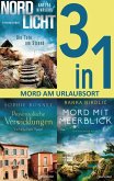 Mord am Urlaubsort: - Nordlicht – Die Tote am Strand / Provenzalische Verwicklungen / Mord mit Meerblick (3in1-Bundle) (eBook, ePUB)